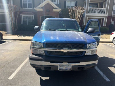 2004 Chevrolet Silverado 1500 Z71