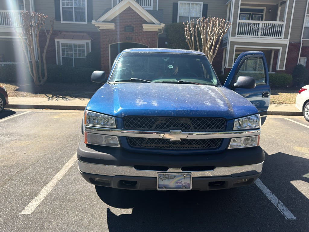 2004 Chevrolet Silverado 1500 Z71