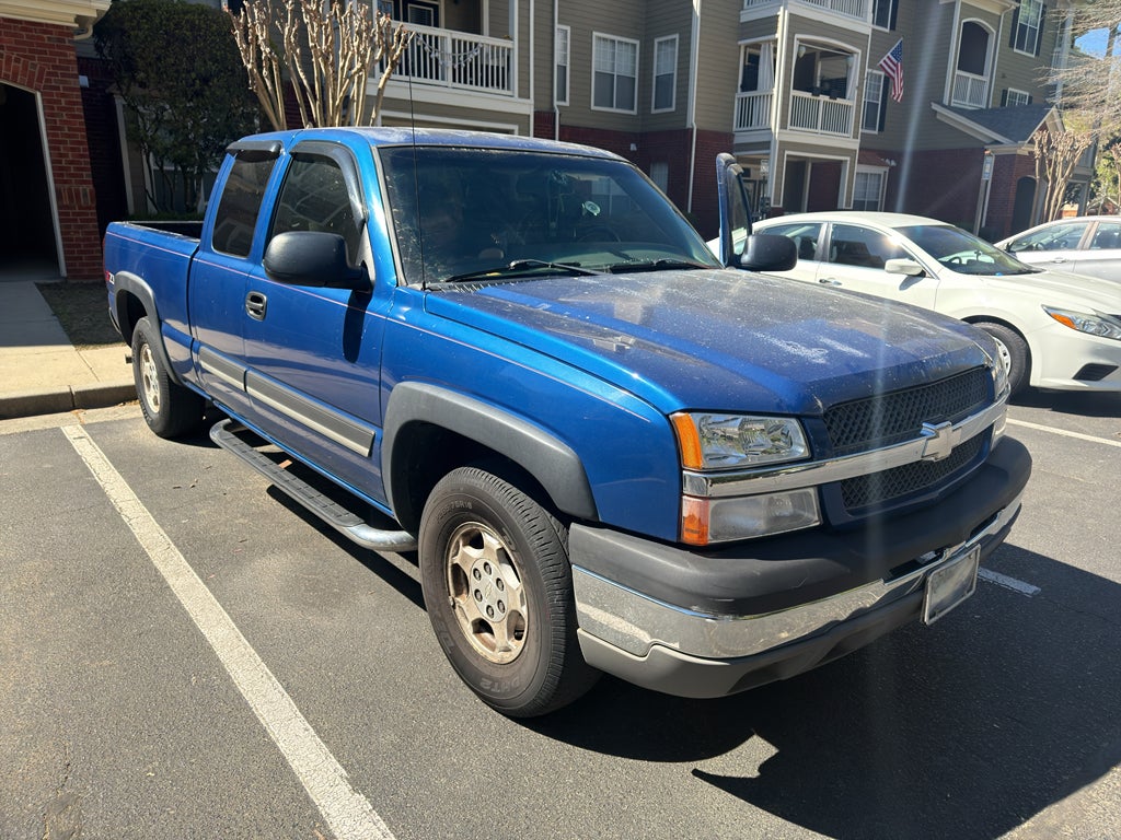 2004 Chevrolet Silverado 1500 Z71