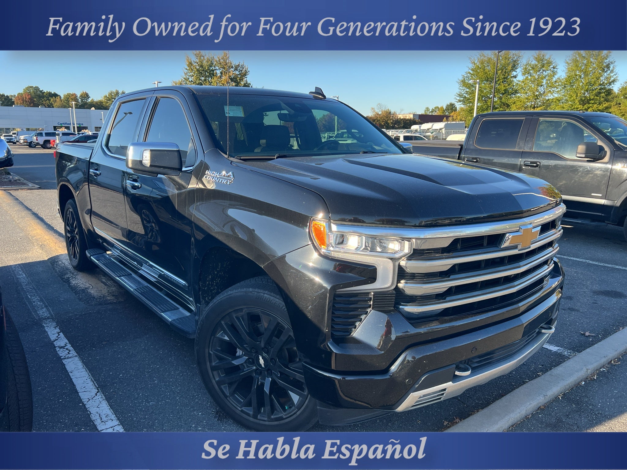 2023 Chevrolet Silverado 1500 High Country
