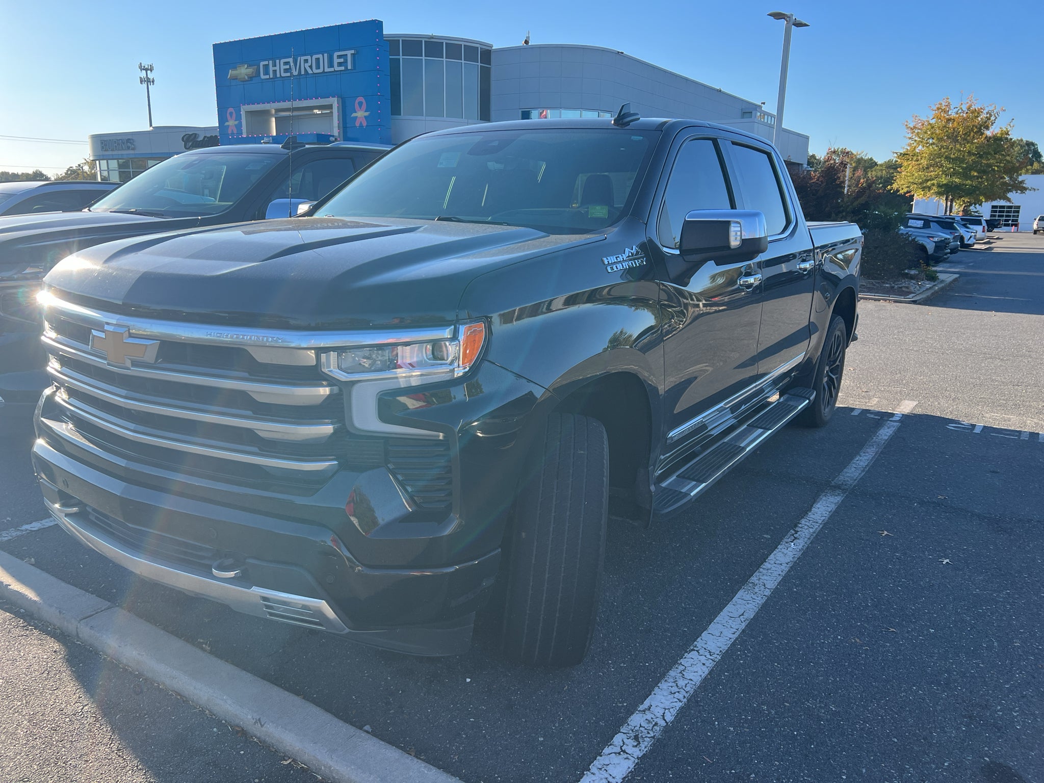 2023 Chevrolet Silverado 1500 High Country