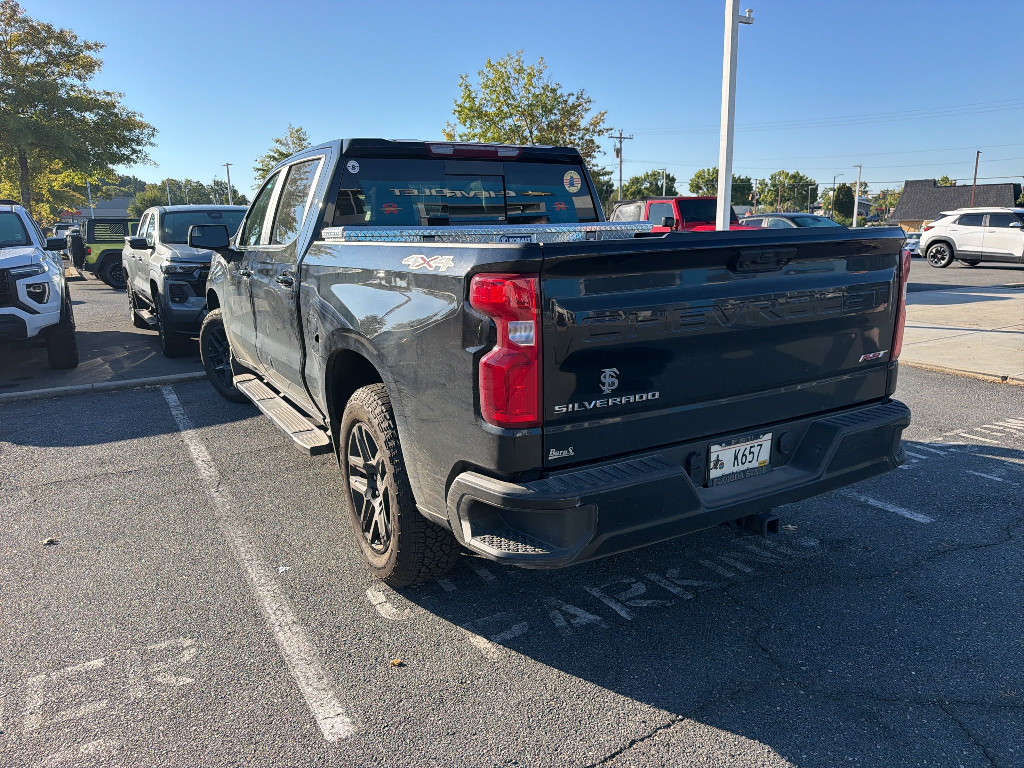 2026 Chevrolet Silverado 1500 RST