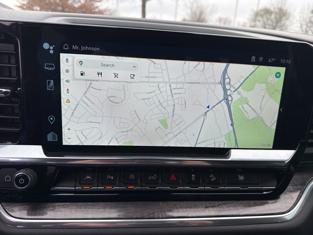 2025 Chevrolet Silverado 1500 LTZ