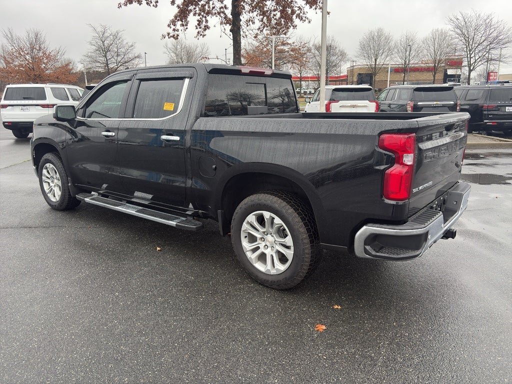2025 Chevrolet Silverado 1500 LTZ