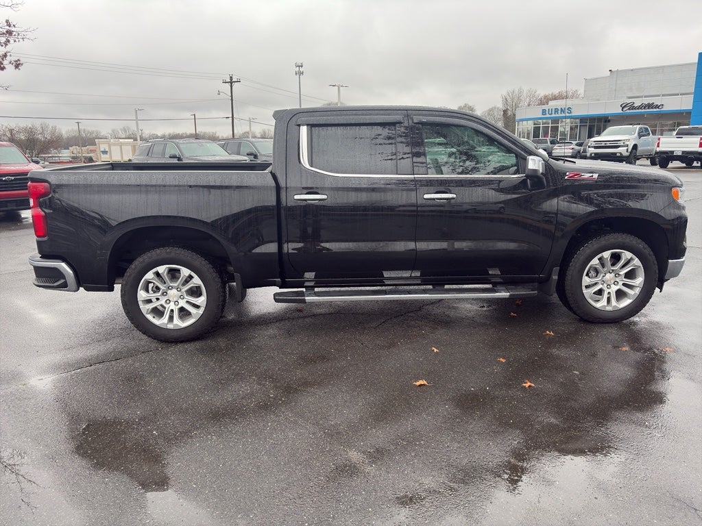 2025 Chevrolet Silverado 1500 LTZ