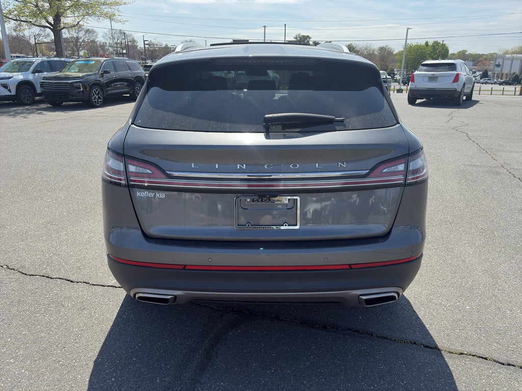 2023 Lincoln Nautilus Reserve