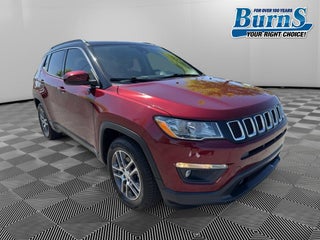 2020 Jeep Compass Latitude w/Sun/Safety Pkg