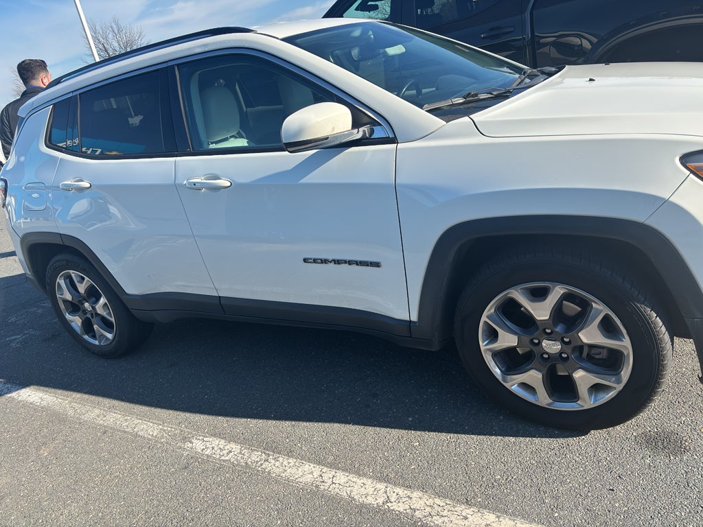 2020 Jeep Compass Limited