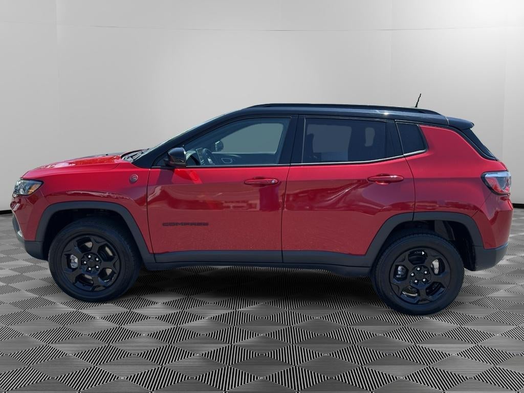 2023 Jeep Compass Trailhawk