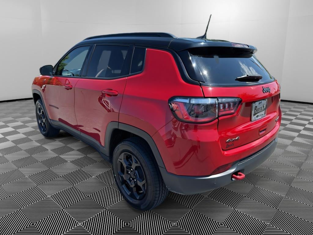 2023 Jeep Compass Trailhawk