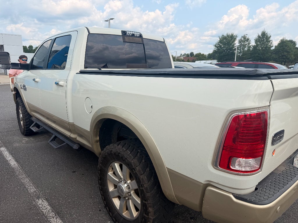 2016 RAM 2500 Laramie Longhorn