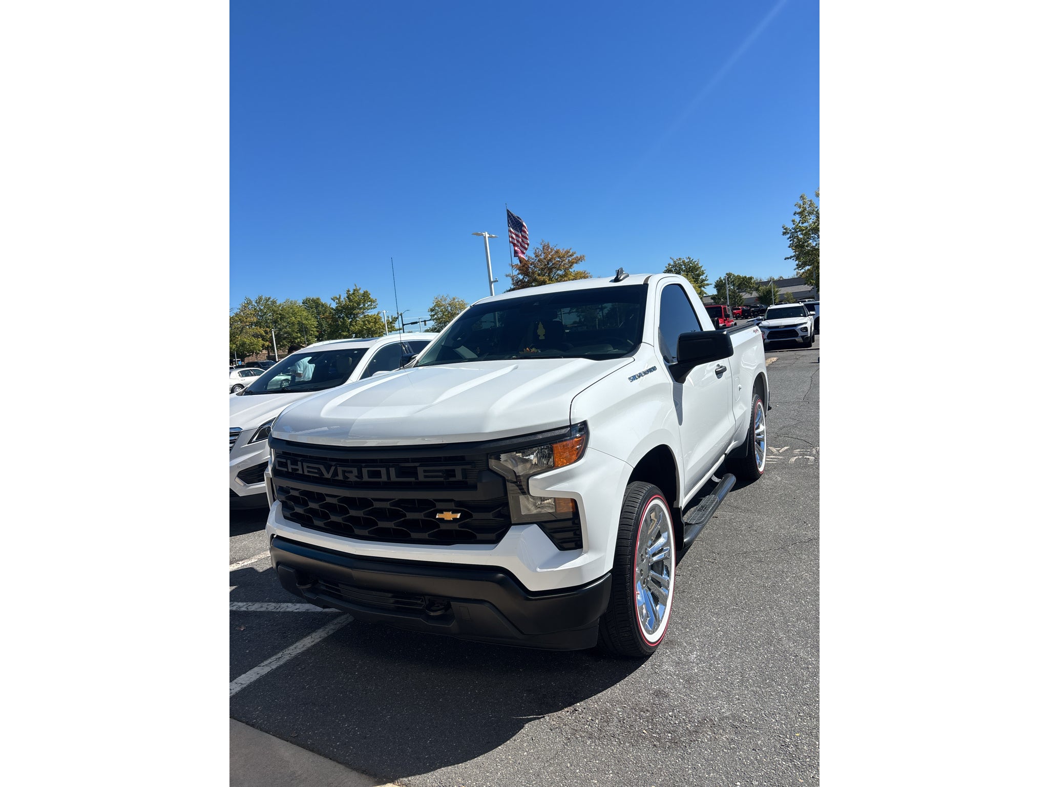 2024 Chevrolet Silverado 1500 WT