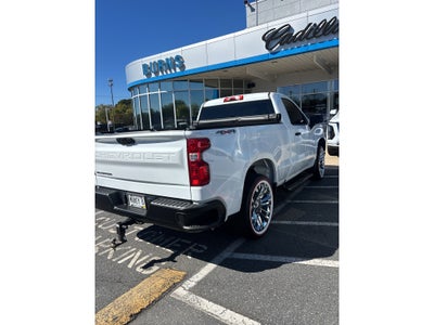 2024 Chevrolet Silverado 1500 WT