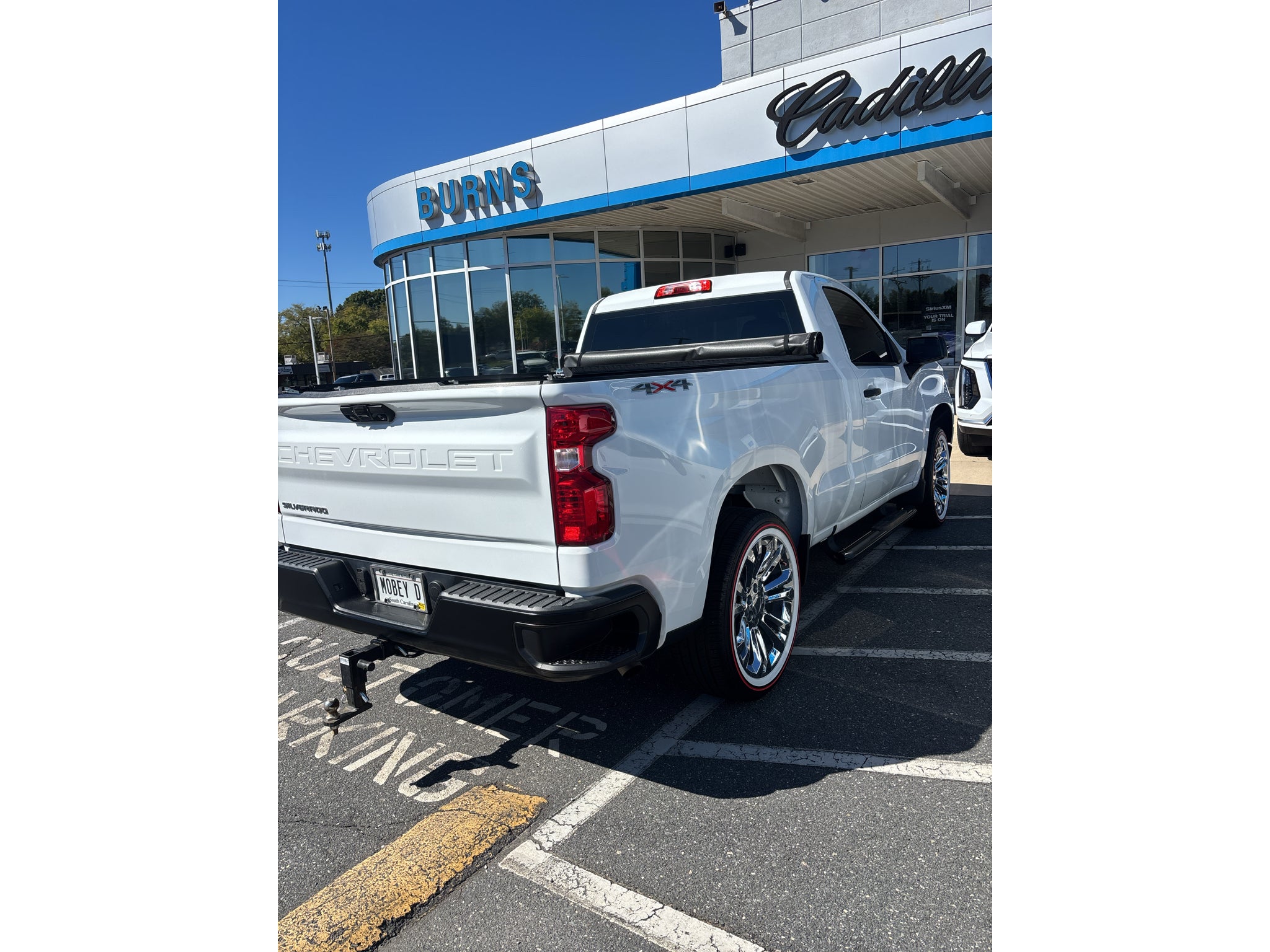 2024 Chevrolet Silverado 1500 WT