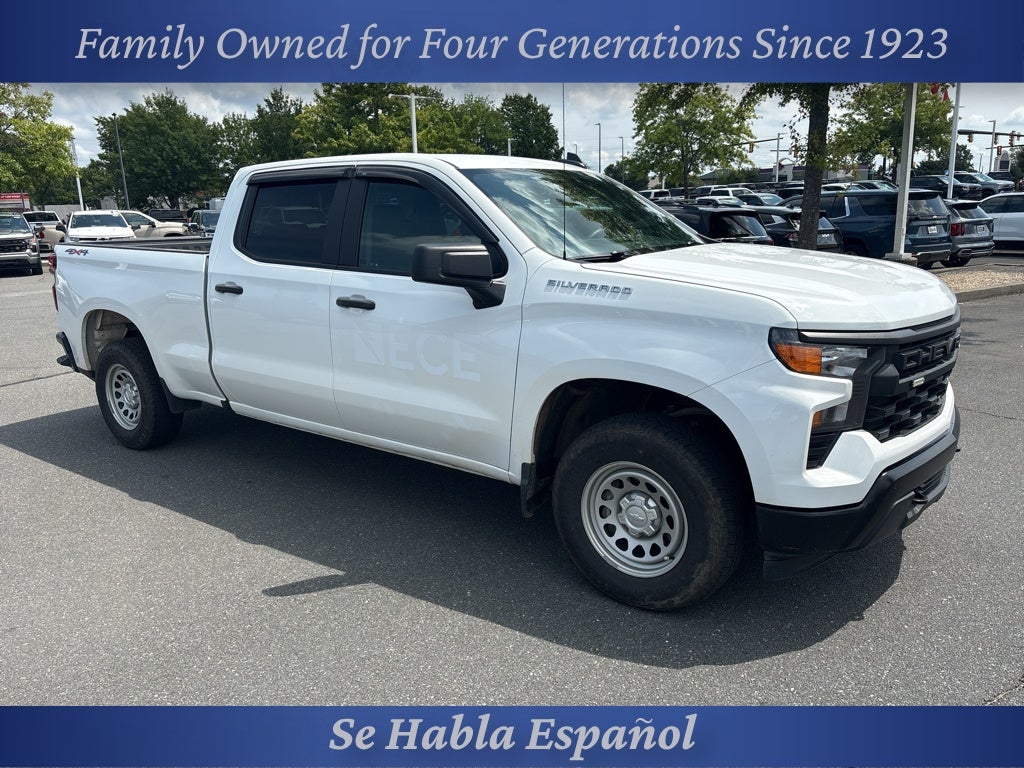 2024 Chevrolet Silverado 1500 WT