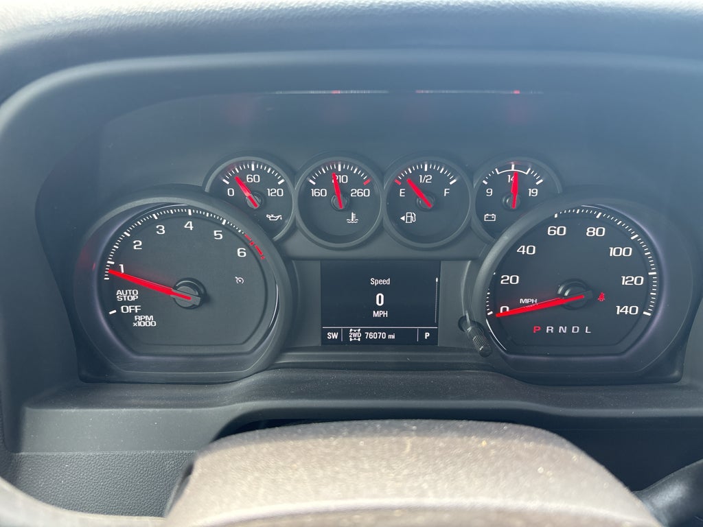 2024 Chevrolet Silverado 1500 WT