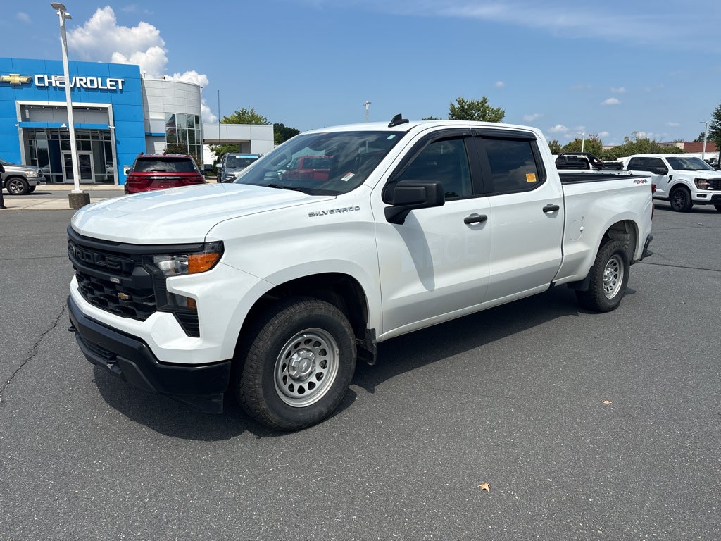 2024 Chevrolet Silverado 1500 WT