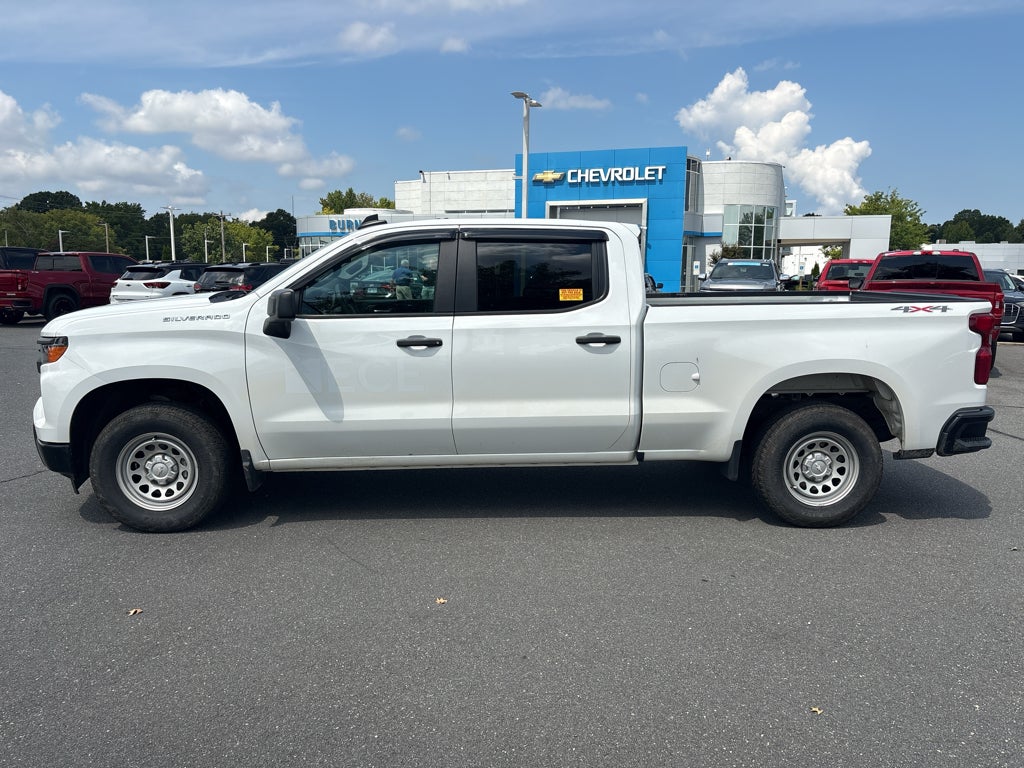2024 Chevrolet Silverado 1500 WT