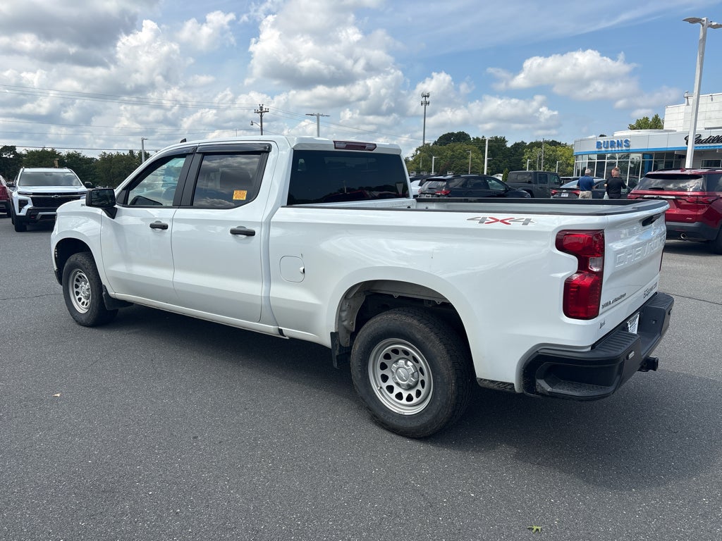 2024 Chevrolet Silverado 1500 WT
