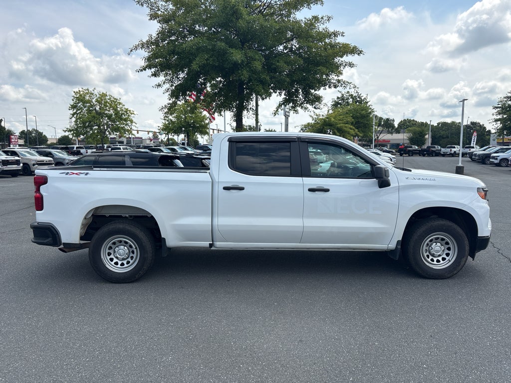 2024 Chevrolet Silverado 1500 WT