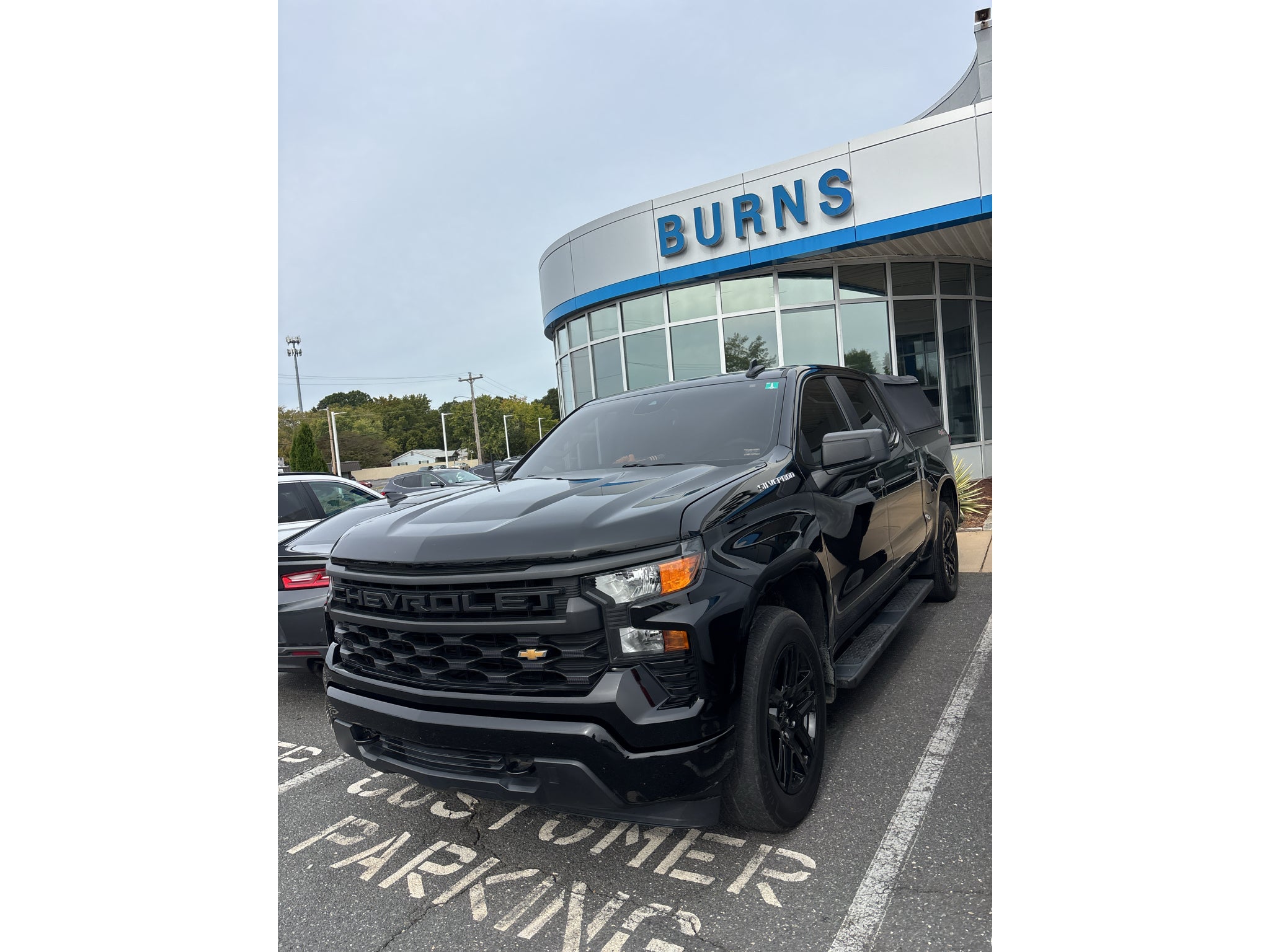 2024 Chevrolet Silverado 1500 Custom