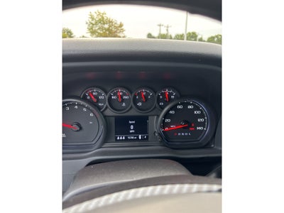 2024 Chevrolet Silverado 1500 Custom