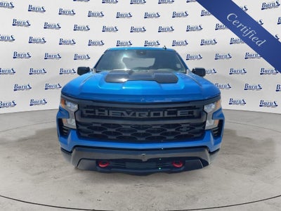 2023 Chevrolet Silverado 1500 Custom Trail Boss