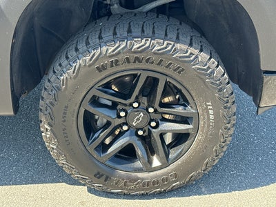 2023 Chevrolet Silverado 1500 Custom Trail Boss