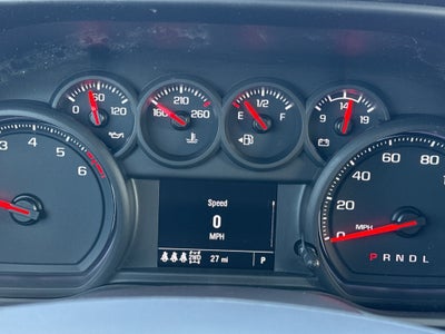 2026 Chevrolet Silverado 1500 Custom Trail Boss