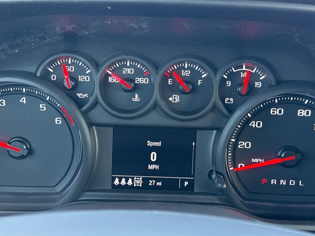 2026 Chevrolet Silverado 1500 Custom Trail Boss