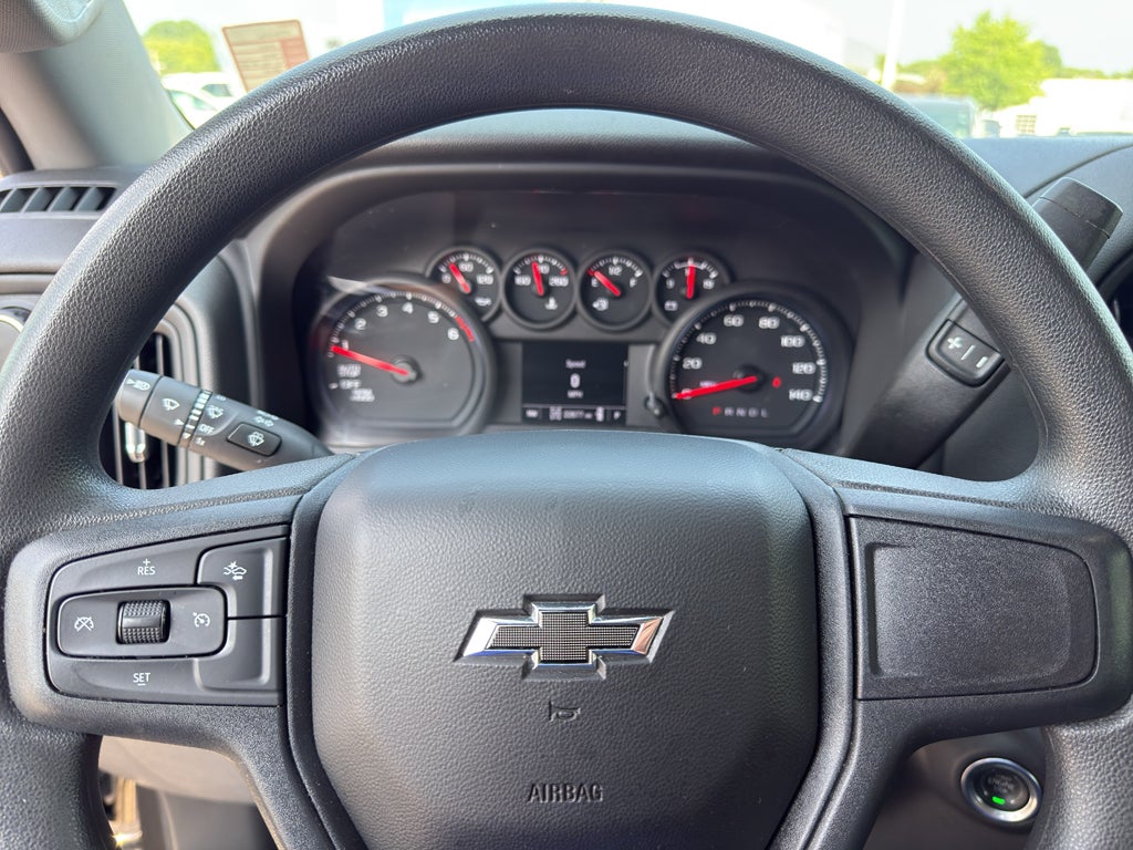 2025 Chevrolet Silverado 1500 Custom Trail Boss