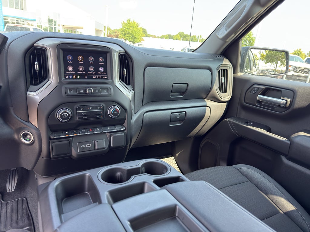 2025 Chevrolet Silverado 1500 Custom Trail Boss