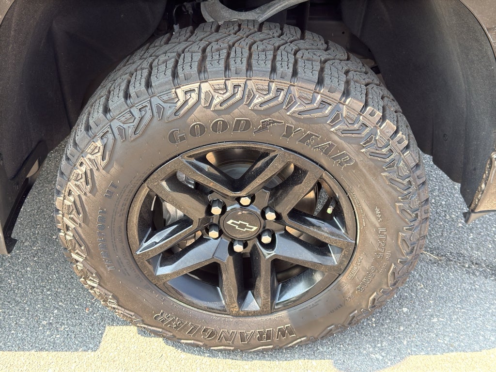 2025 Chevrolet Silverado 1500 Custom Trail Boss