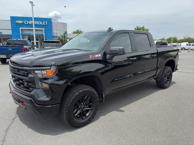 2025 Chevrolet Silverado 1500 Custom Trail Boss