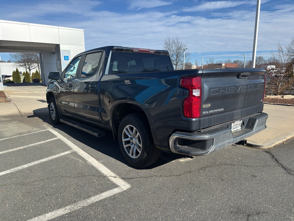 2020 Chevrolet Silverado 1500 LT