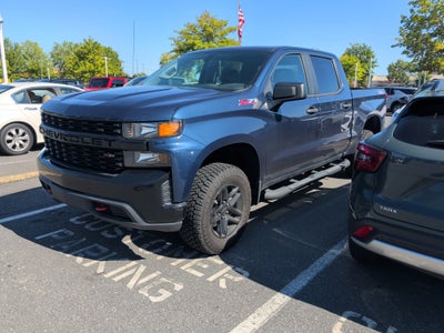 2020 Chevrolet Silverado 1500 Custom Trail Boss