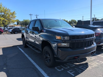 2020 Chevrolet Silverado 1500 Custom Trail Boss