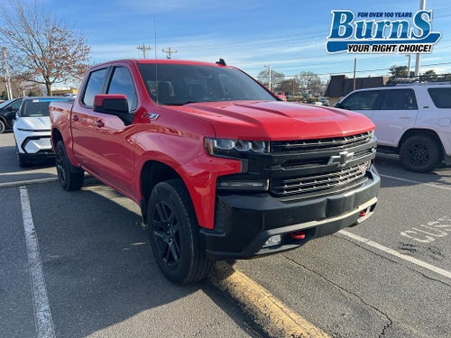 2019 Chevrolet Silverado 1500 LT Trail Boss