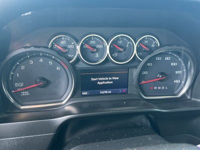 2019 Chevrolet Silverado 1500 LT Trail Boss