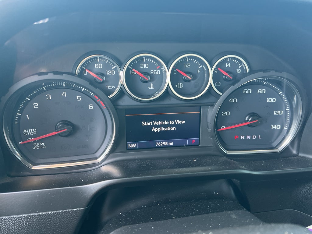 2019 Chevrolet Silverado 1500 LT Trail Boss