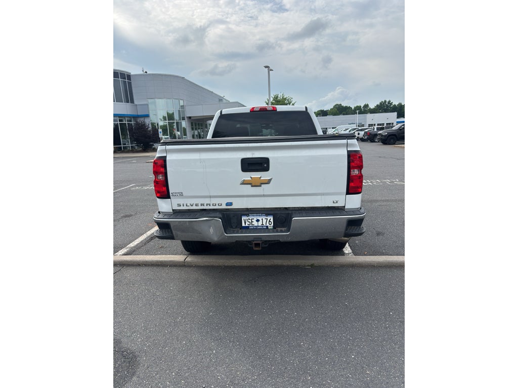 2018 Chevrolet Silverado 1500 LT