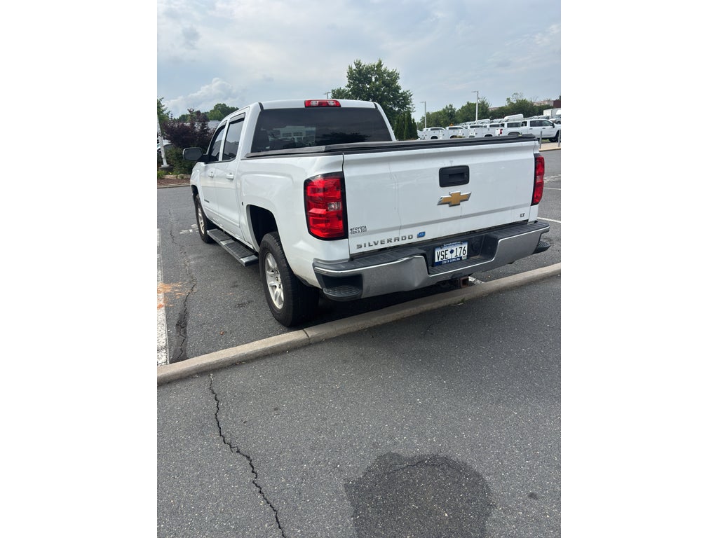 2018 Chevrolet Silverado 1500 LT