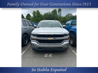2018 Chevrolet Silverado 1500 LT