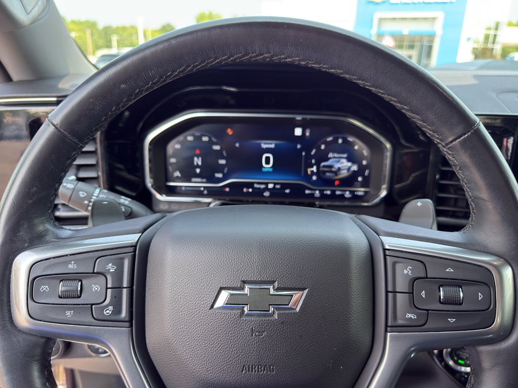 2022 Chevrolet Silverado 1500 LT Trail Boss