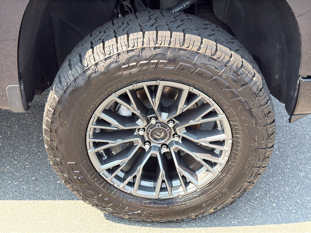 2022 Chevrolet Silverado 1500 LT Trail Boss