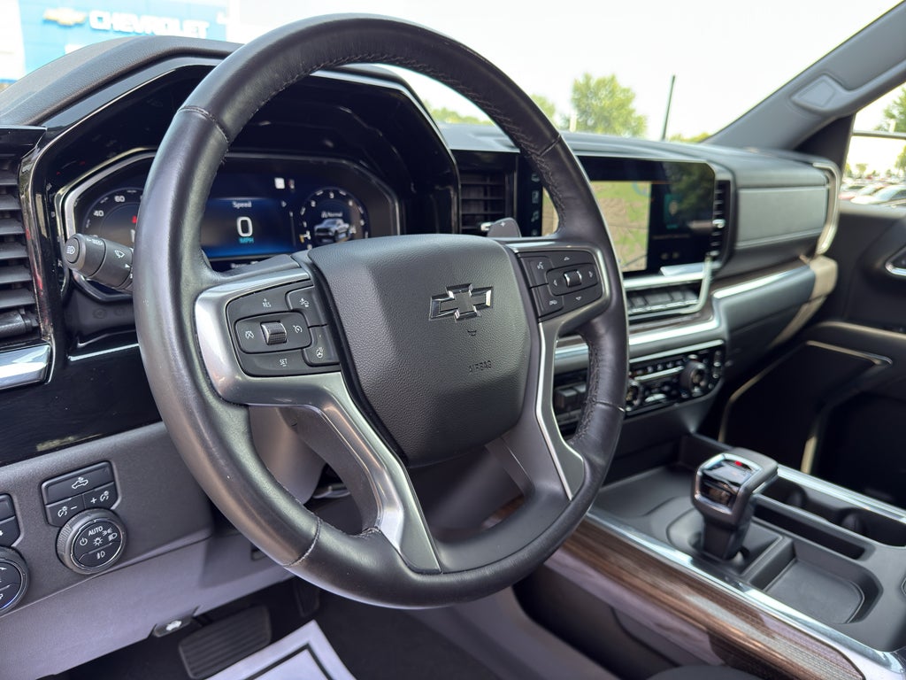 2022 Chevrolet Silverado 1500 LT Trail Boss