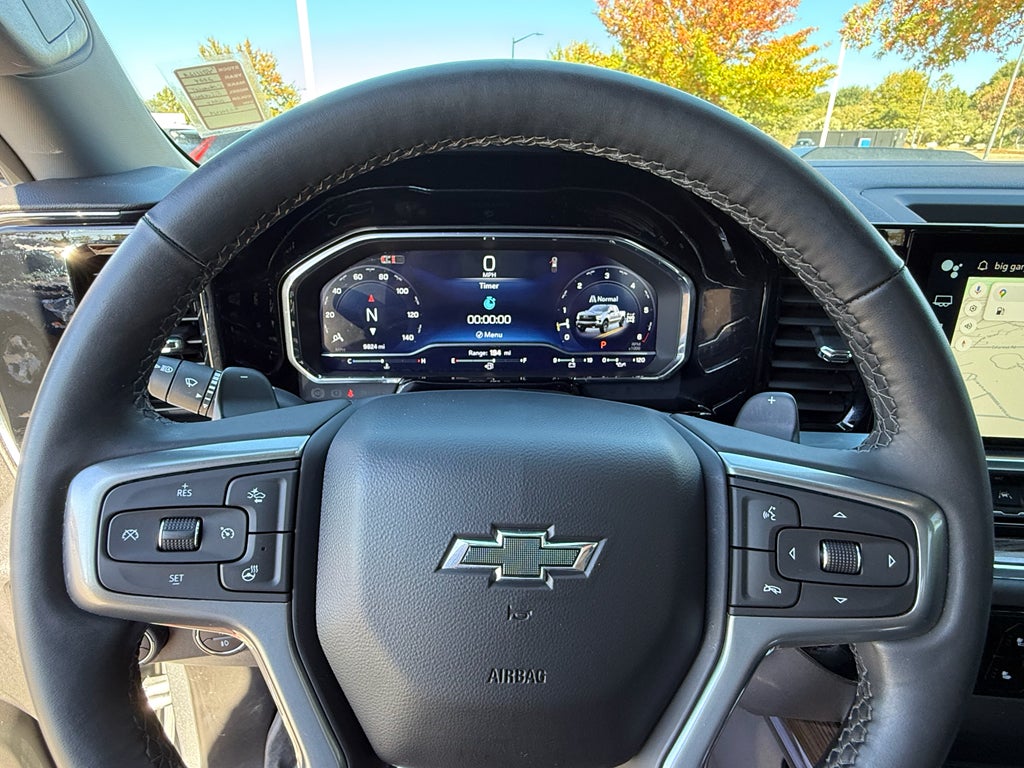 2024 Chevrolet Silverado 1500 LT Trail Boss