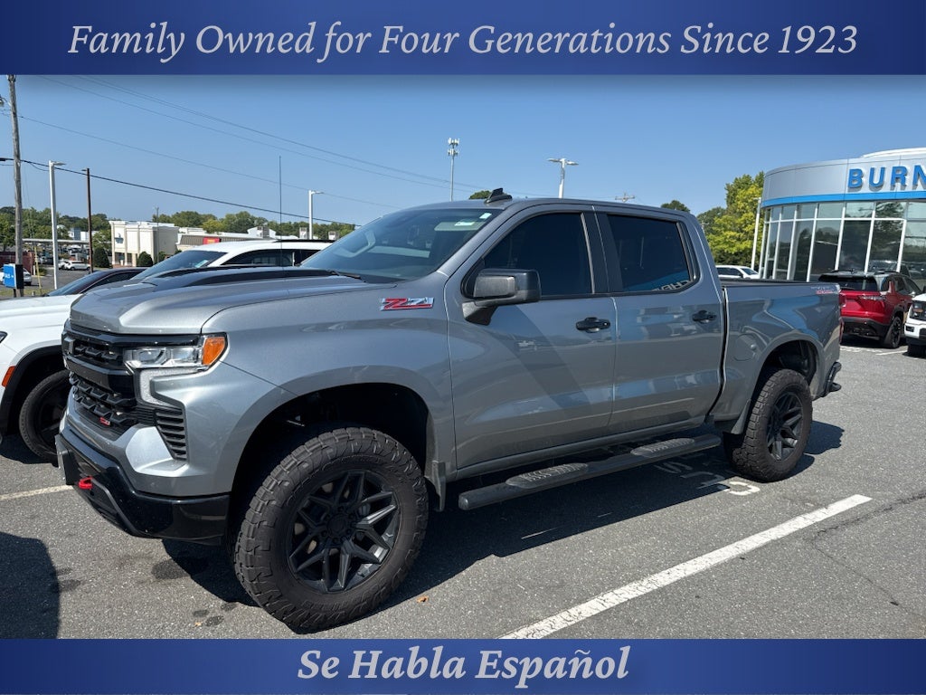 2024 Chevrolet Silverado 1500 LT Trail Boss