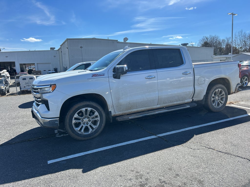 2022 Chevrolet Silverado 1500 LTZ