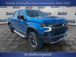 2022 Chevrolet Silverado 1500 ZR2